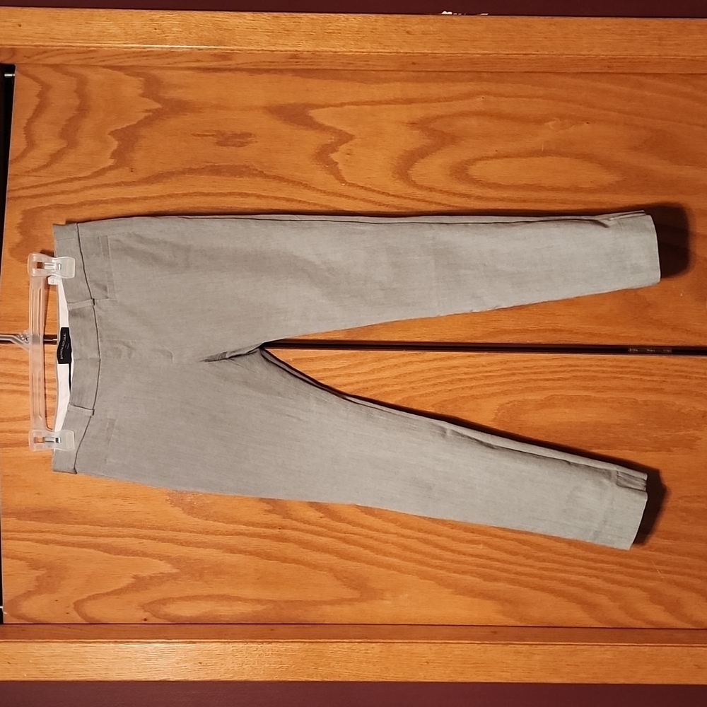 Banana Republic Sloan grey dress pant